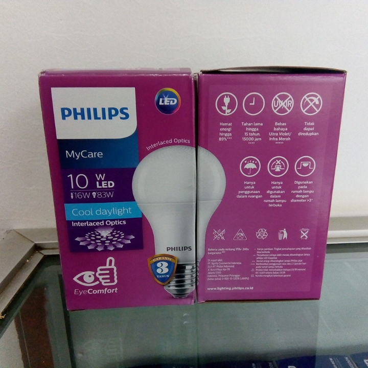 Lampu Philips LED 10 Watt 3