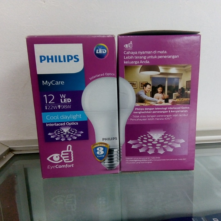 Lampu Philips LED 12 Watt 2