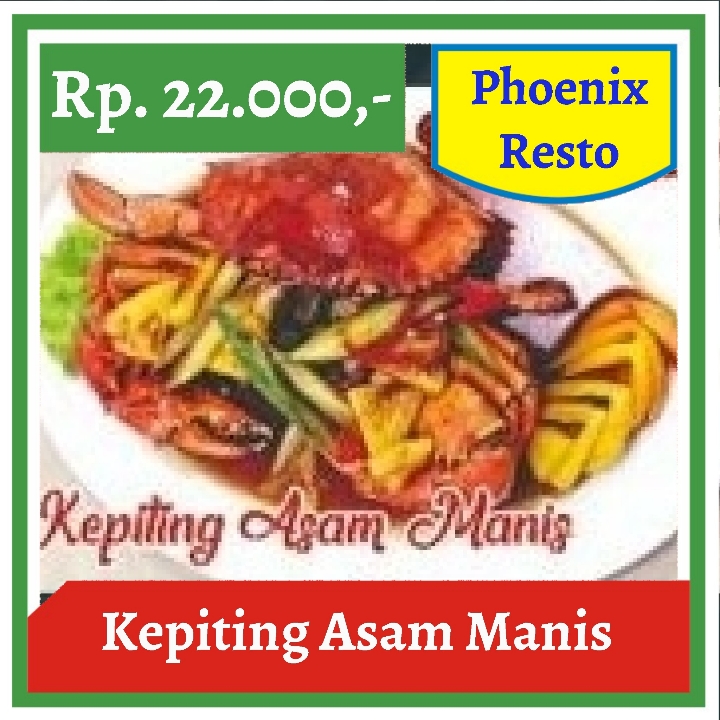 Phoenix Resto-Kepiting Asam Manis