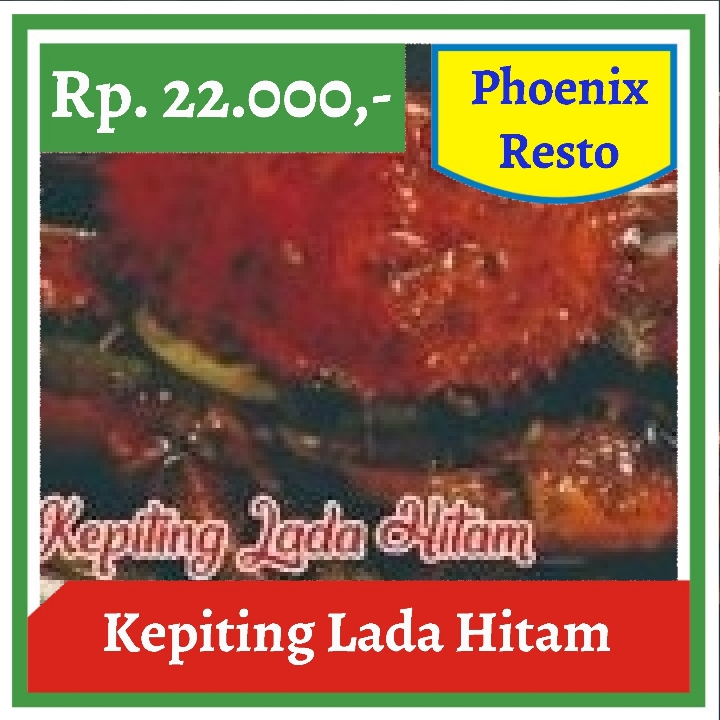 Phoenix Resto-Kepiting Lada Hitam