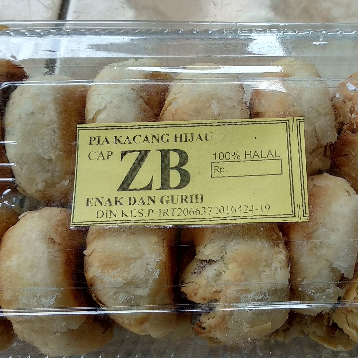 Pia kering Kacang Hijau ZB 