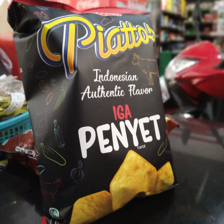 Piattos Rasa Iga Penyet 85 Gr 2