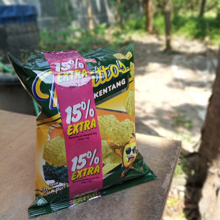 Piattos Rasa Rumput 35 Gr 2