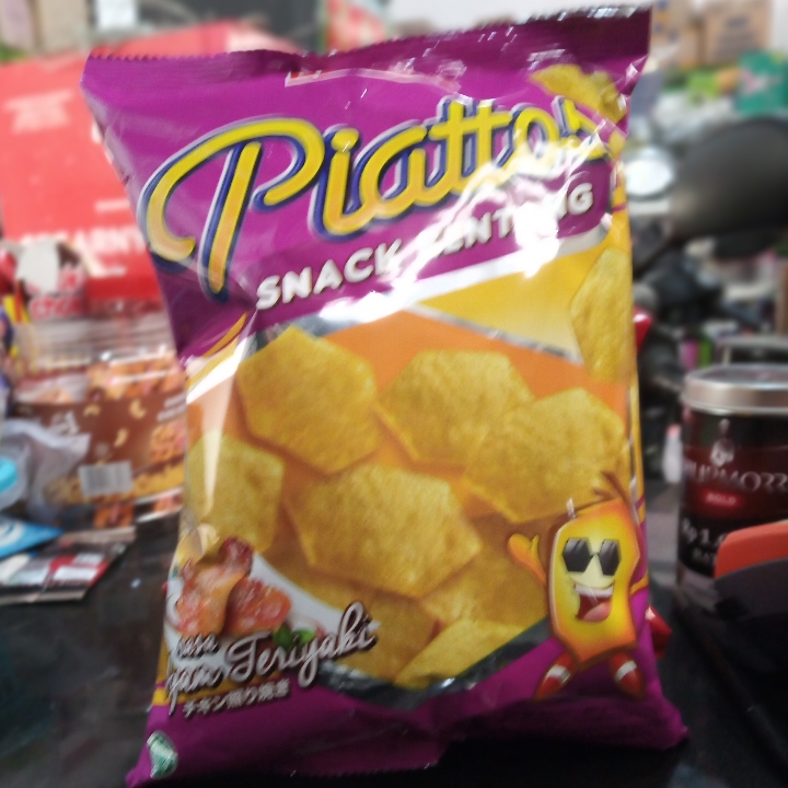 Piattos Snack Kentang Rasa Ayam Teriyaki 85 Gr 3