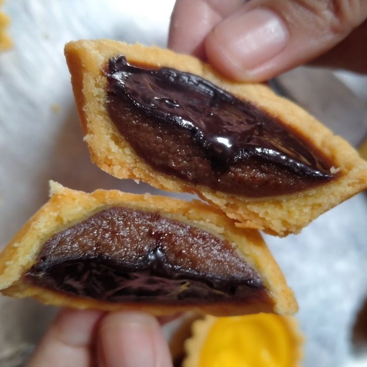 Pie Coklat