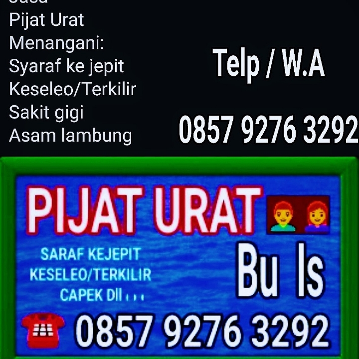 Pijat urat Kota Kebumen