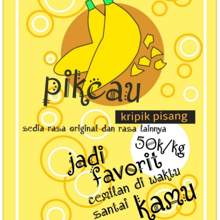 Pikcau - Keripik Pisang 2