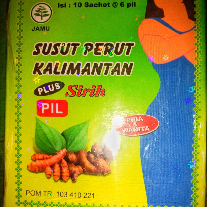 Pil Susut Perut Kalimantan