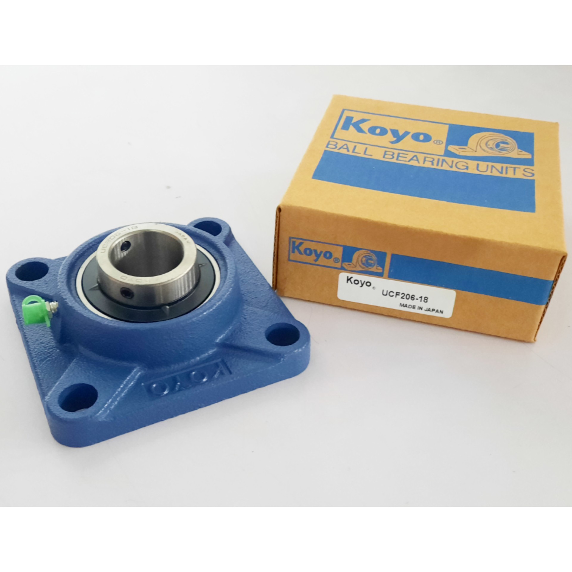 Pillow Block Bearing Koyo UCF 206-18 4