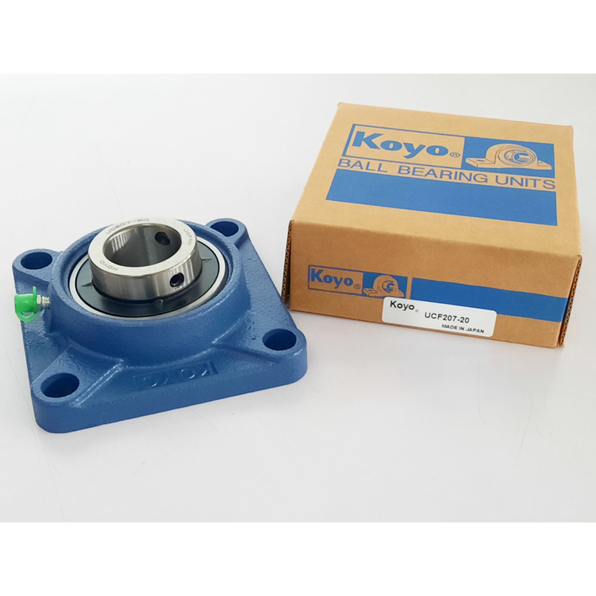 Pillow Block Bearing Koyo UCF 207-20 4