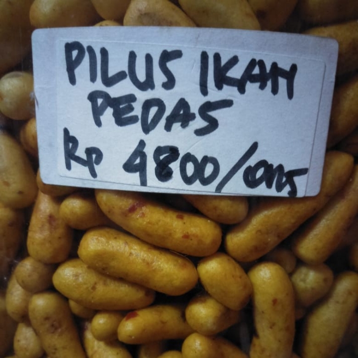 Pilus Ikan Pedas