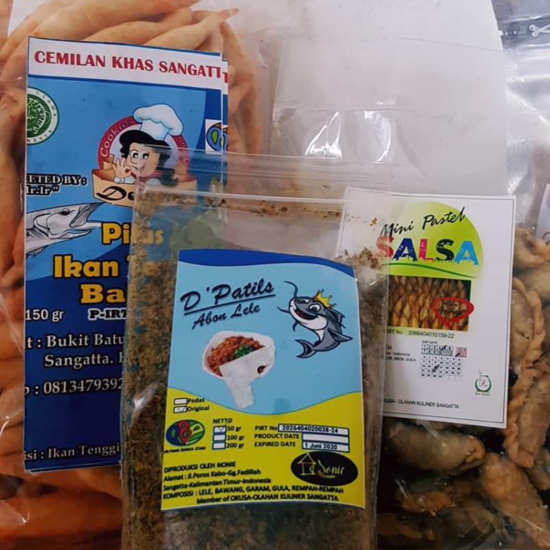 Pilus Ikan Tenggiri Balado