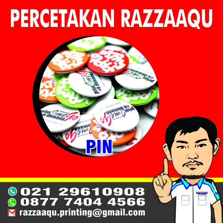 Pin Murah Berkwalitas