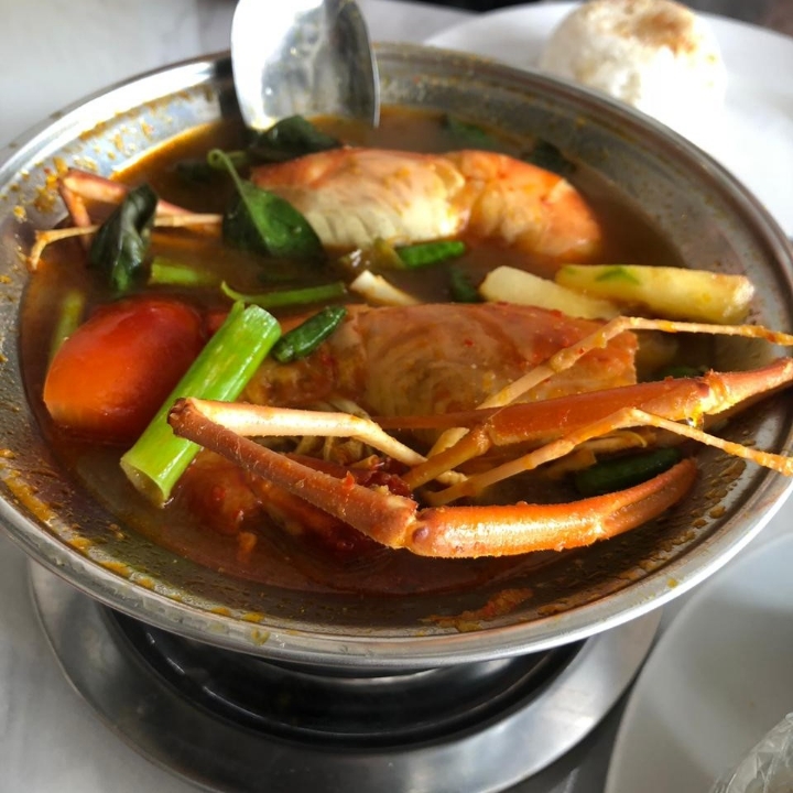 Pindang Udang Galah