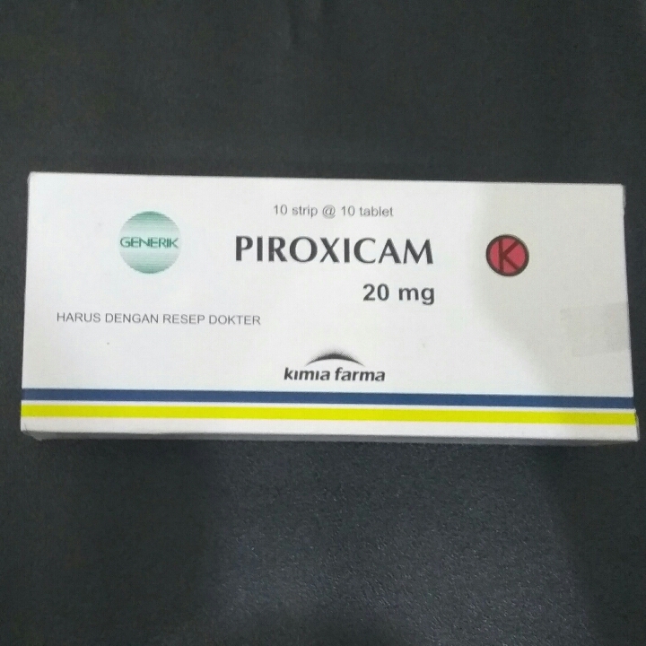 Piroxicam Generik