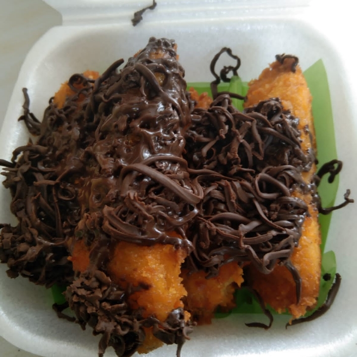 Pisang Coklat