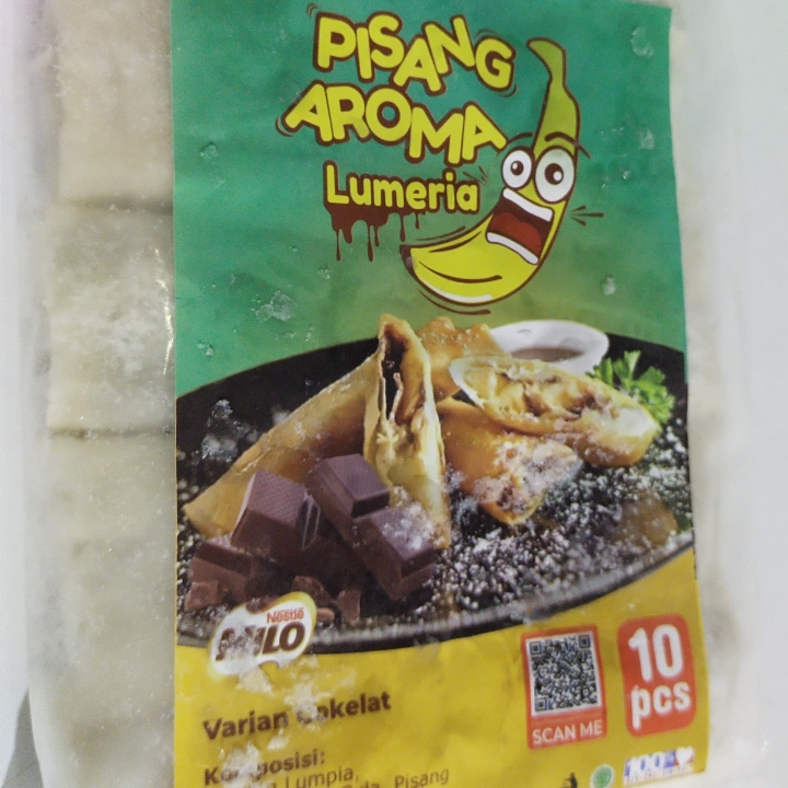 Pisang Aroma Lumeria