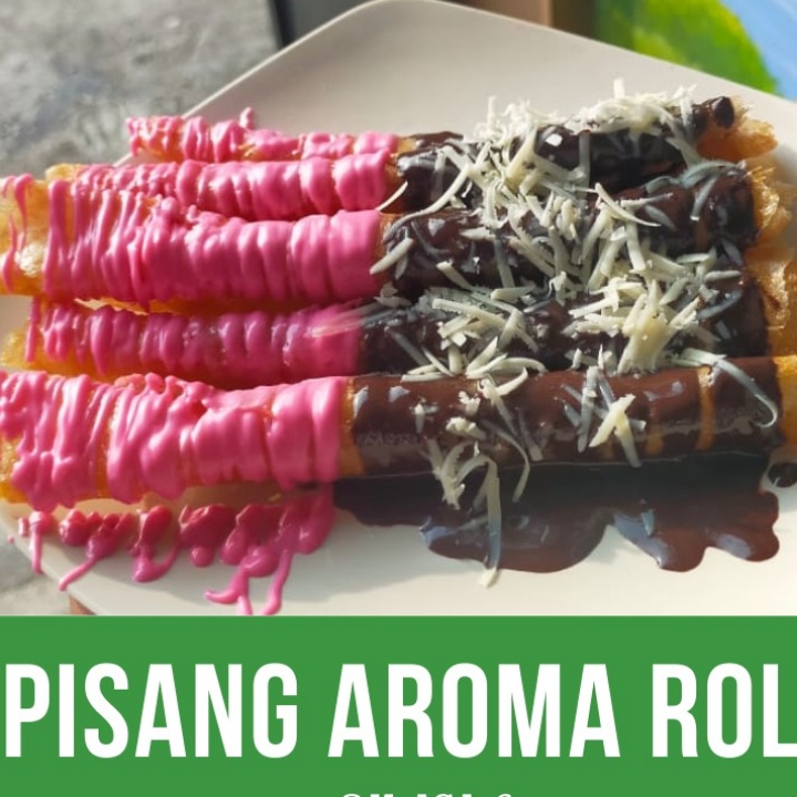 Pisang Aroma Roll