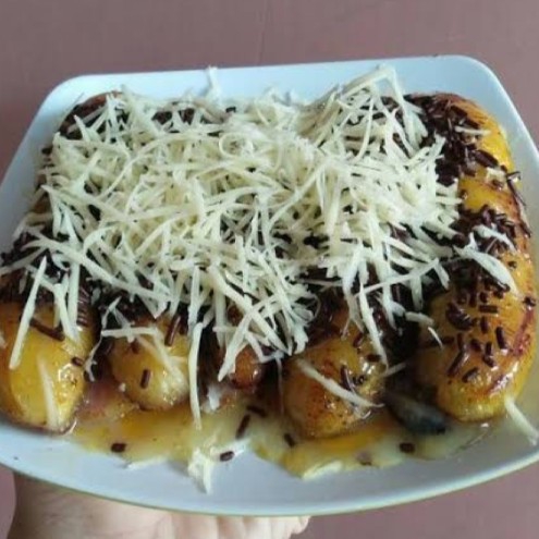 Pisang Bakar 