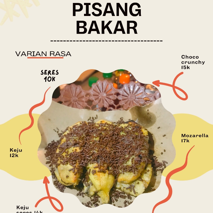 Pisang Bakar