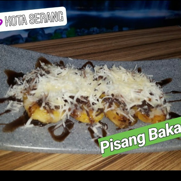 Pisang Bakar