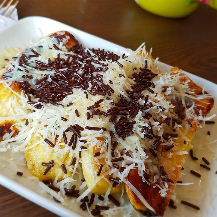 Pisang Bakar