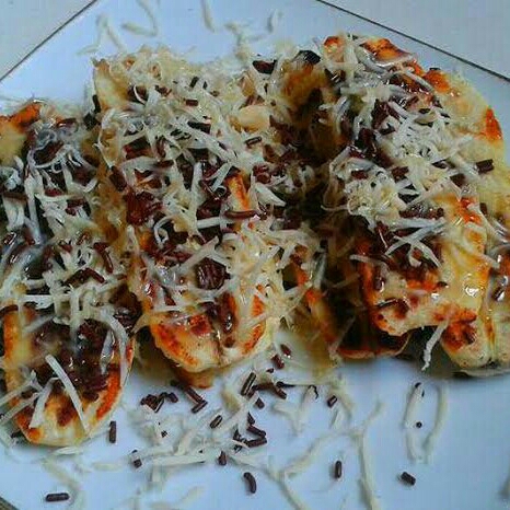 Pisang Bakar 3 Rassa