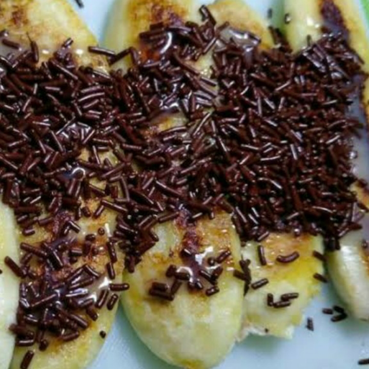 Pisang Bakar Chocolate