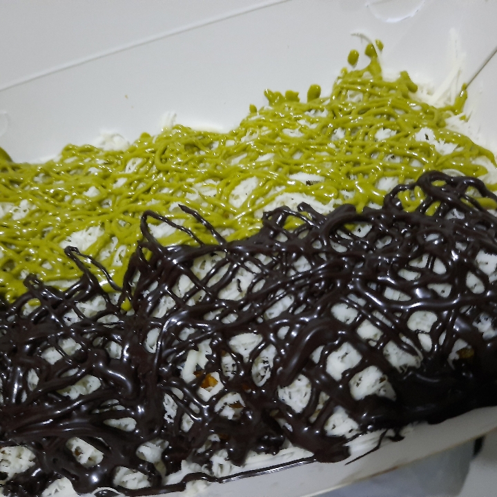 Pisang Bakar Cokelat Greentea