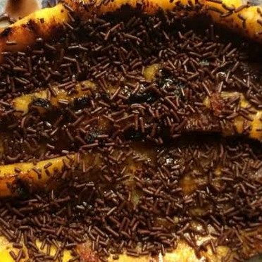 Pisang Bakar Coklat