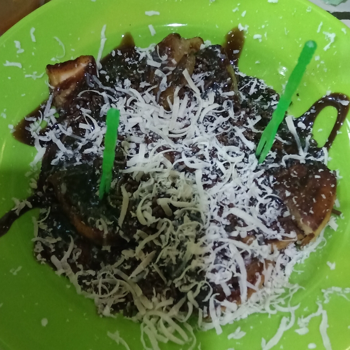 Pisang Bakar Coklat Kacang Sinsil