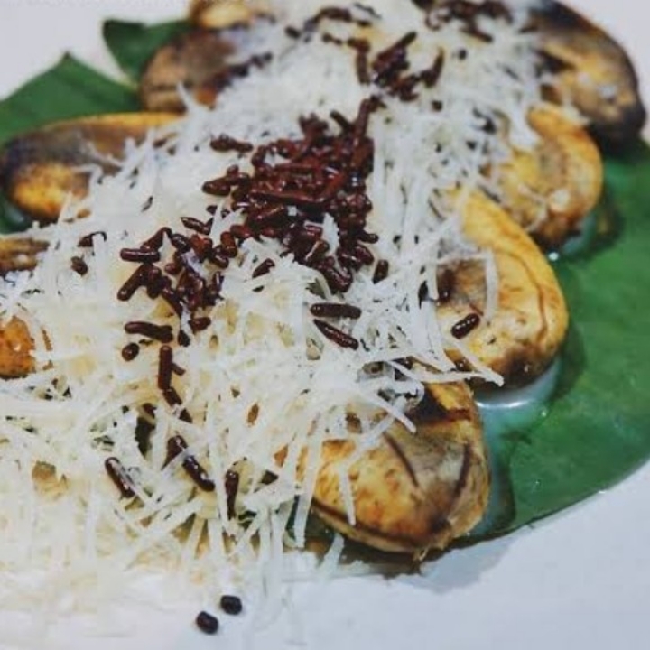 Pisang Bakar Coklat Keju