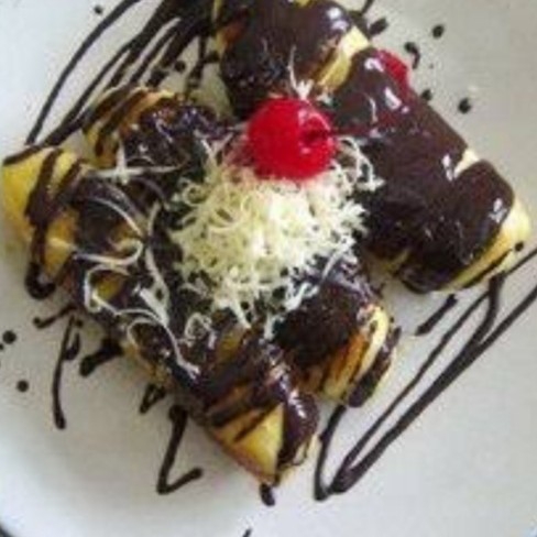 Pisang Bakar Coklat Keju