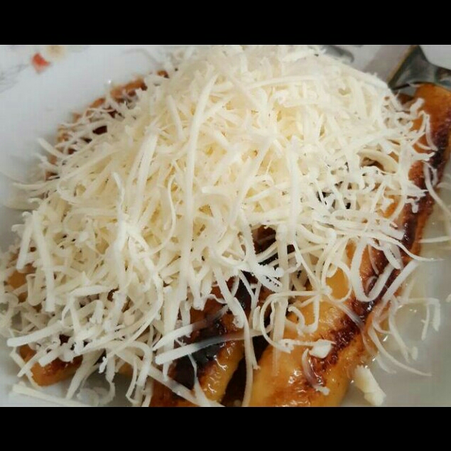 Pisang Bakar Coklat Keju