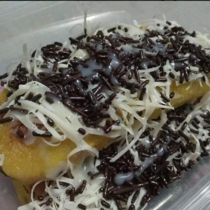 Pisang Bakar Coklat Keju