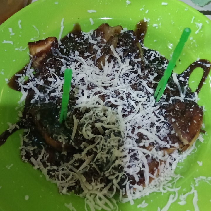 Pisang Bakar Coklat Keju Kacang