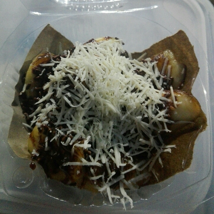 Pisang Bakar Keju