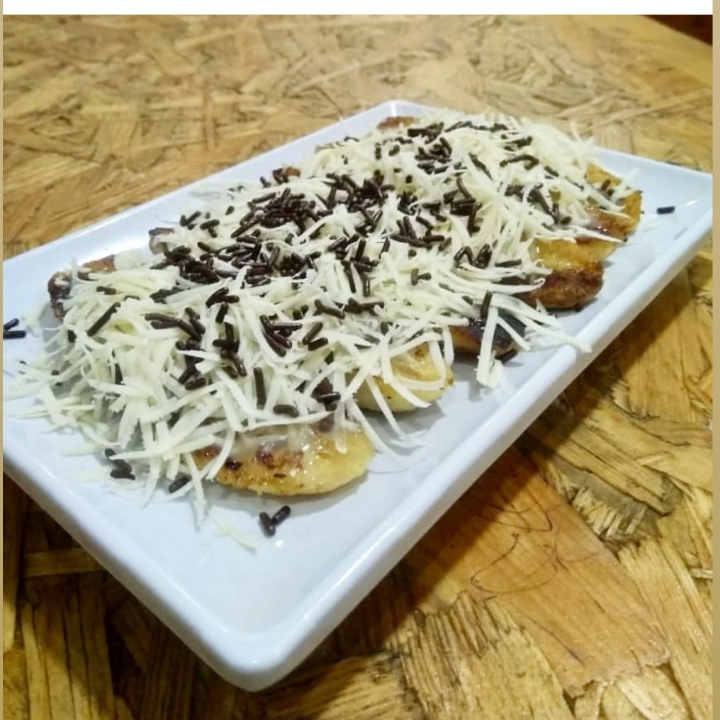 Pisang Bakar Keju Cokelat Ceres