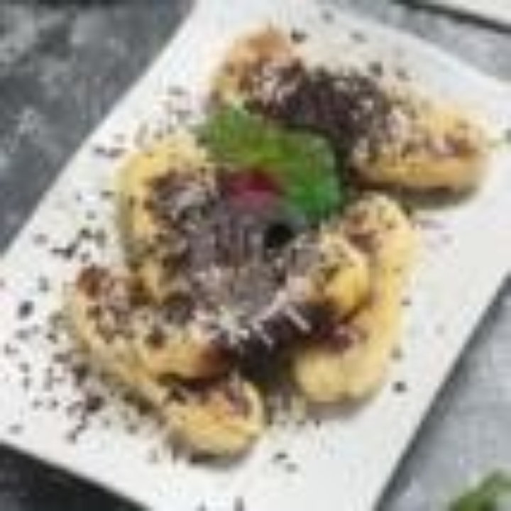 Pisang Bakar Keju Coklat