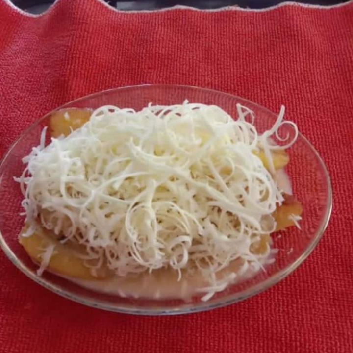 Pisang Bakar Keju Susu