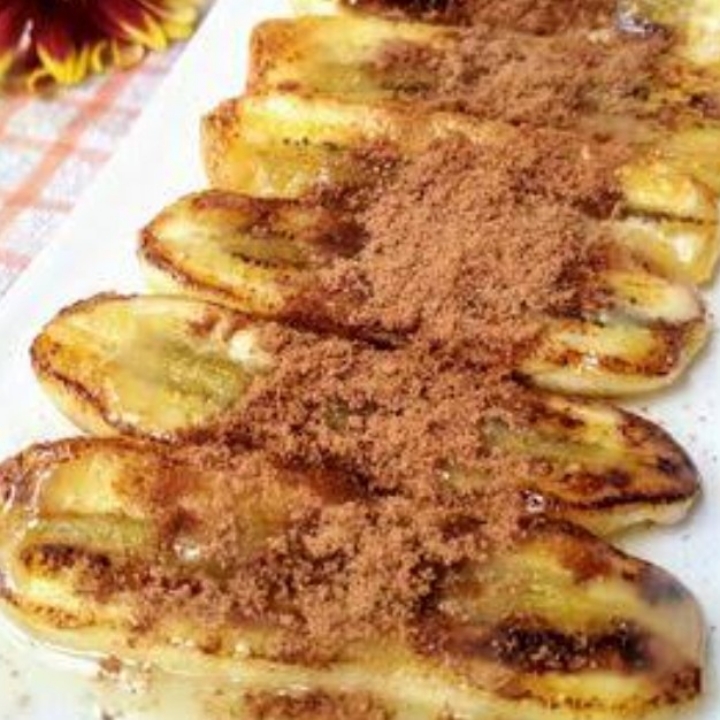 Pisang Bakar Milo