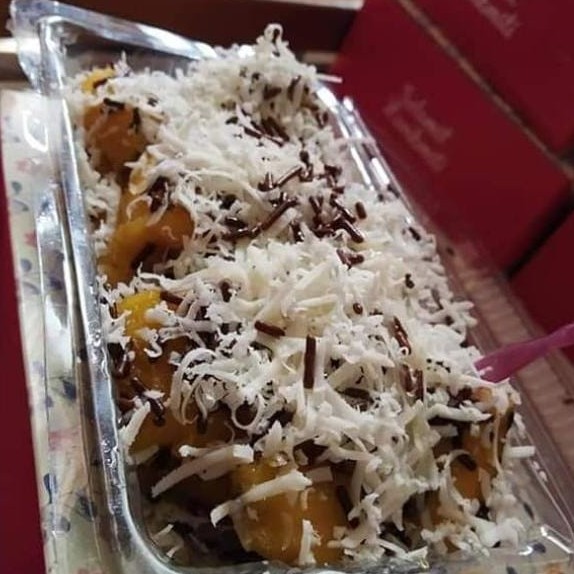 Pisang Bakar Ori