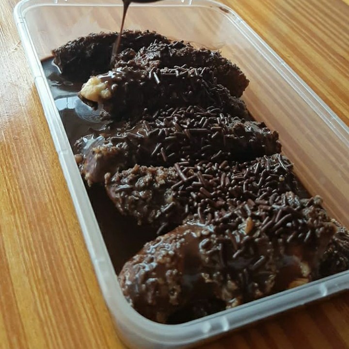 Pisang Choco Cappucino