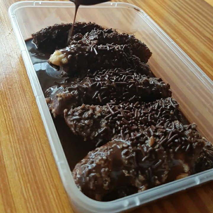 Pisang Choco Tiramisu