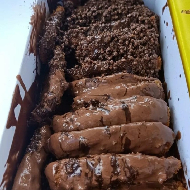 Pisang Chocomaltine Nuttela