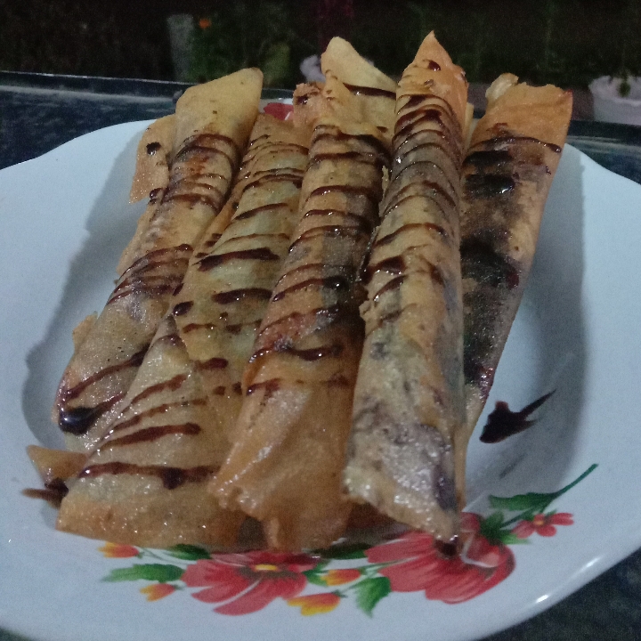 Pisang Cokelat 