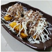 Pisang Cokelat Keju