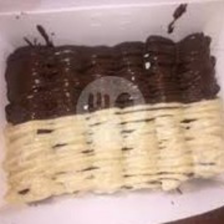 Pisang Cokelat Lumer Tiramisu 