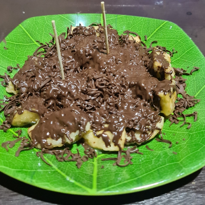 Pisang Coklat