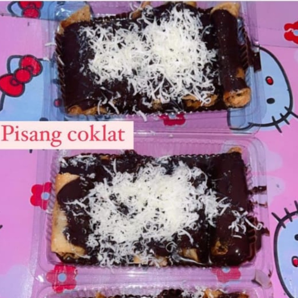 Pisang Coklat